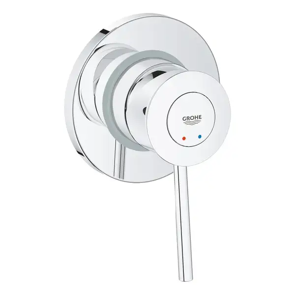 Grohe BauClassic Гігієнічний душ з прихованим змішувачем, хром (UA2904800S)