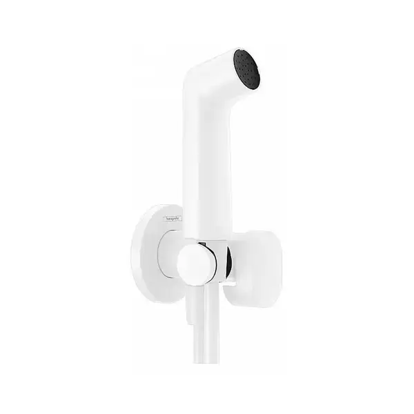 Hansgrohe S EcoSmart+ Гігієнічний душ, Matt White (29230700)