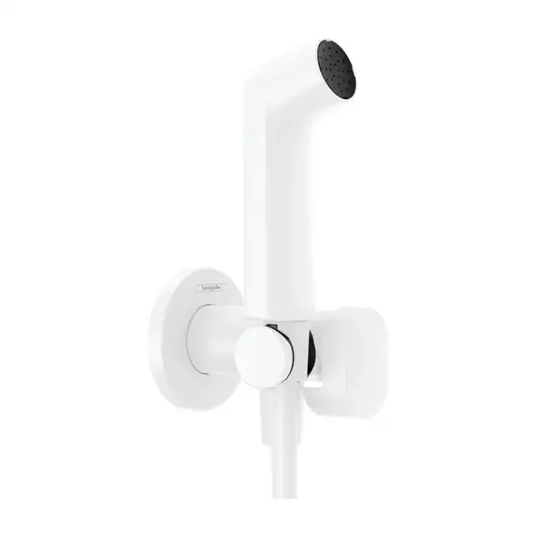 Hansgrohe Bidette 1jet S EcoSmart+ Душ, білий мат (29232700)