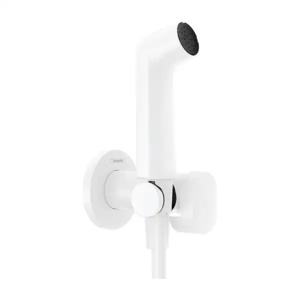 Hansgrohe Bidette 1jet S EcoSmart+ Душ, білий мат (29232700)