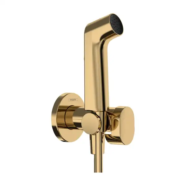 Hansgrohe Bidette 1jet S Гіг. душ, пол. зол. (29232990)