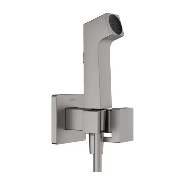 Hansgrohe Bidette 1jet E Гігієнічний душ, чорний хром (29233340)