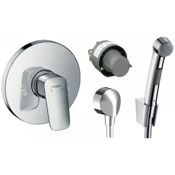 Гігієнічний душ Hansgrohe Logis з душовою лійкою, хром (3B111219)