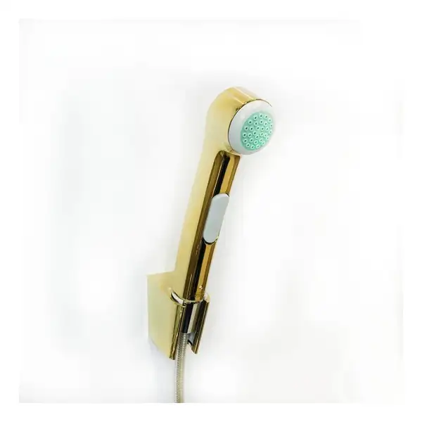 Гігієнічний ручний душ Hansgrohe 1jet, polished gold optic (96907990)
