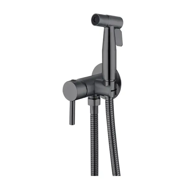 Mixxus SUS-333 Graphite Змішувач для гігієнічного душу (MI6565)
