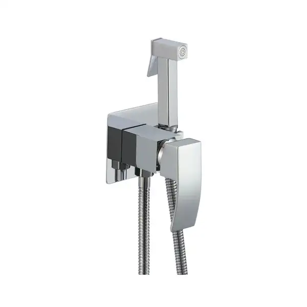 MIXXUS PREMIUM Bend 002 Inner Змішувач для гіг. душу, хром (MI6924)