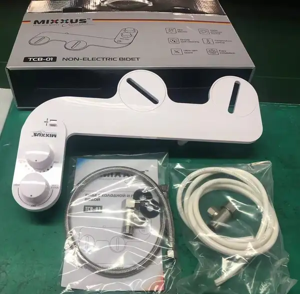 MIXXUS PREMIUM TCB-01 Накладка на унітаз з гігієнічним душем (MP6494)