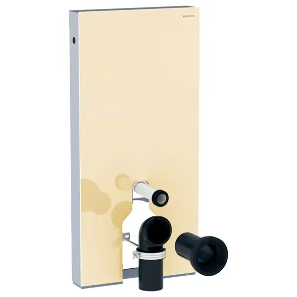 Наружная инсталляция для напольного унитаза 101 см Geberit Monolith, стекло "песок" (131.001.TG.5) фото 1 Aquada.com.ua