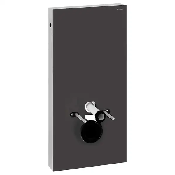Наружная инсталляция для подвесного унитаза 101 см Geberit Monolith, стекло умбра (коричневый) (131.021.SQ.5) фото 1 Aquada.com.ua
