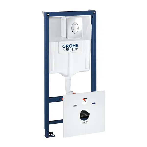 Система інсталяції GROHE Rapid SL з комплектом 4 в 1 (38750001)