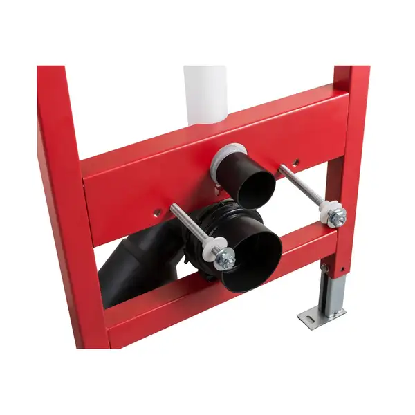KOER KT-0502-01 Инсталляция для унитаза, хром (KR5171)