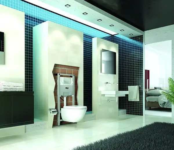 Oli 120 PLUS Инсталляция для унитаза, механическая (099949)