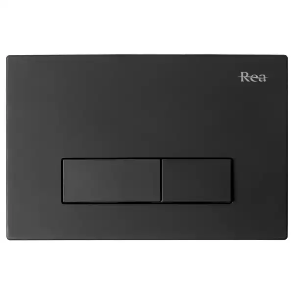 Інсталяція REA із чорною кнопкою H BLACK (REA-E3650)