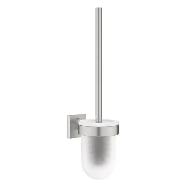 Йоршик підвісний Grohe QuickFix Start Cube, суперсталь  40977DC0