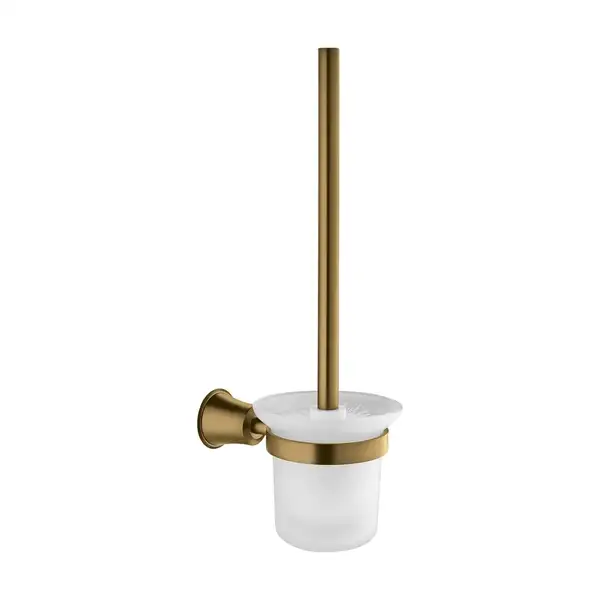 ершик для унитаза Omnires Art Line antique bronze (AL53620BR)
