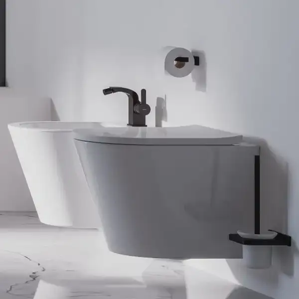 йорж для унітазу Omnires Darling black (DA70620BL)