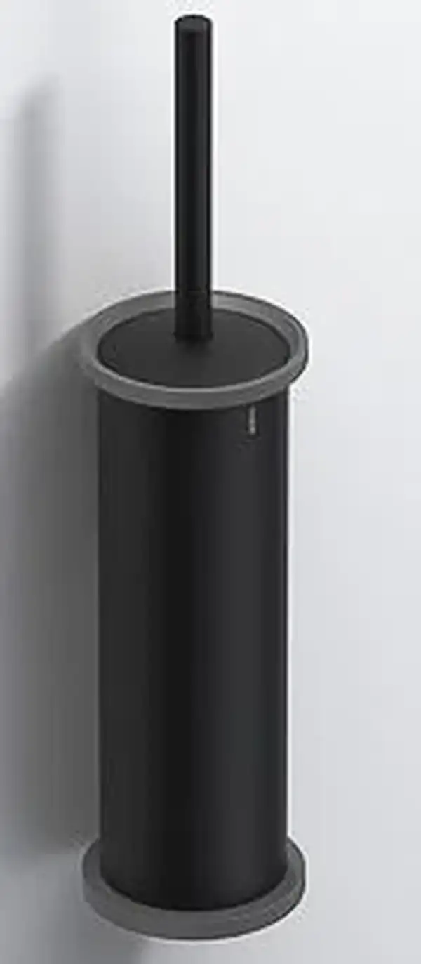Щітка для унітазу Sonia Tecnoproject Black 98х419х101 мм, чорний матовий (190454)