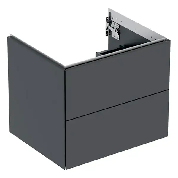 Клавіша змиву Geberit Omega 60 (панель - пісочно-сіра глянець, декоративна смужка - дзеркальна, рамка - хром глянець)  115.081.JL.1