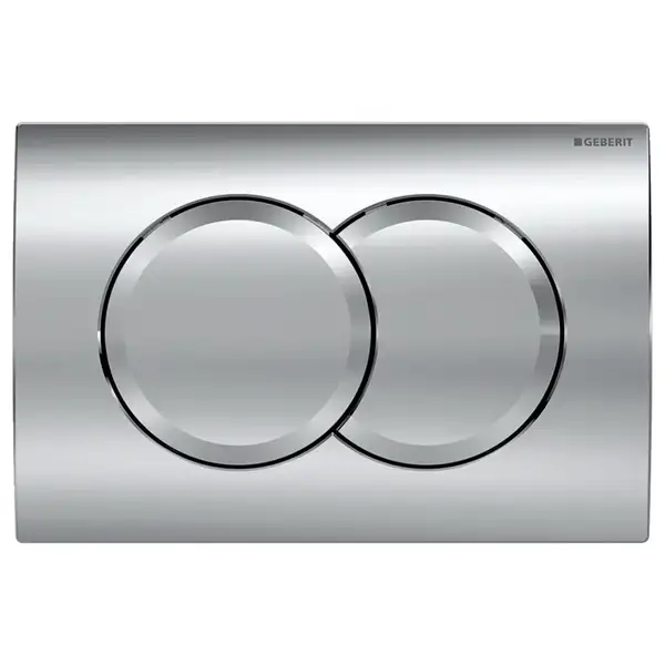 Geberit Delta 01 Клавіша змиву, хром (115.107.21.1)