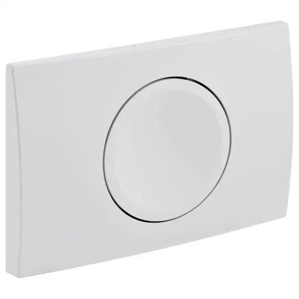 Geberit Delta 15 Клавіша змиву, альпійський білий (115.109.11.1)
