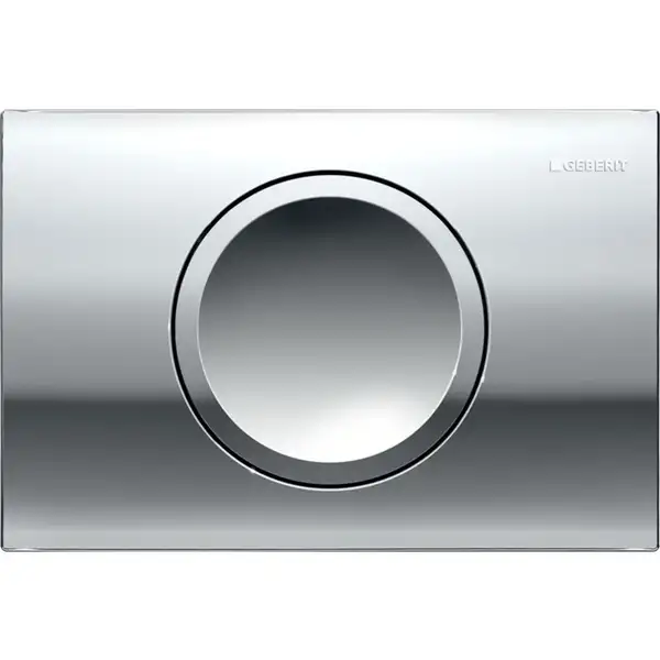 Geberit Delta 15 Клавіша змиву, хром глянцевий (115.109.21.1)