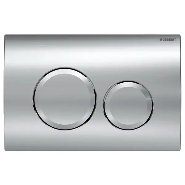 Geberit Delta 20 Клавиша смыва, глянцевый хром (115.127.21.1)