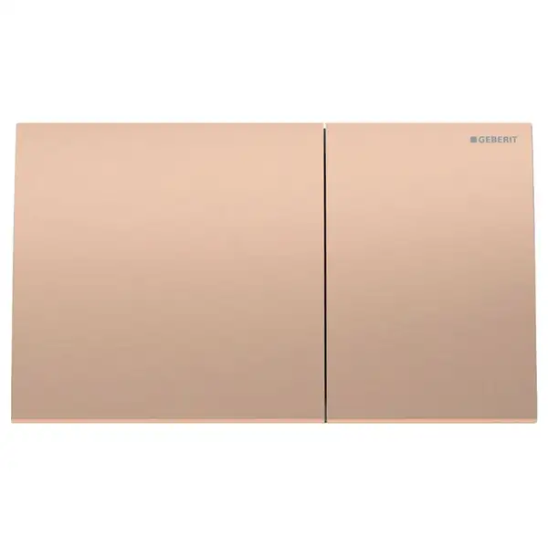 Geberit Sigma70 Клавіша змиву, червоне золото/мат (115.622.QB.1)
