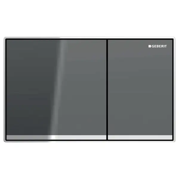 Geberit Sigma 60 Клавіша змиву, скло лава (115.640.JK.1)