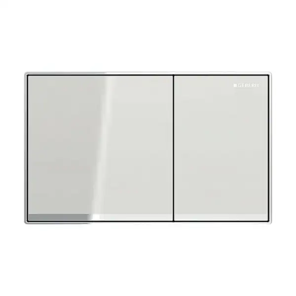 Geberit Sigma60 Змивна клавіша, пісочно-сіра/дзеркало/хром (115.640.JL.1)
