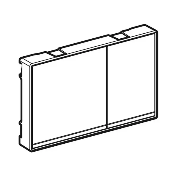 Geberit Sigma60 Змивна клавіша, пісочно-сіра/дзеркало/хром (115.640.JL.1)