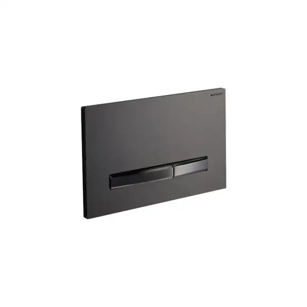 Geberit Sigma50 Клавіша змиву, металічний чорний хром (115.671.QD.2)
