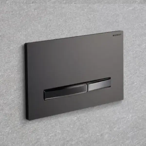 Geberit Sigma50 Клавіша змиву, металічний чорний хром (115.671.QD.2)