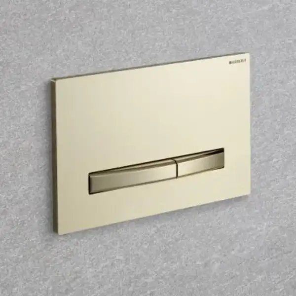 Geberit Sigma50 Клавіша змиву, латунь (115.672.QF.2)