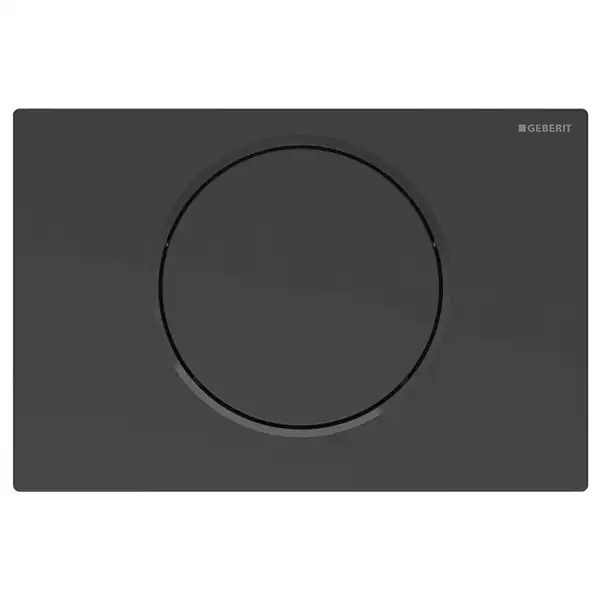 Geberit Sigma 10 Клавиша смыва, черный мат (115.758.16.5)