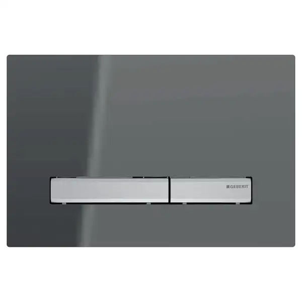 Geberit Sigma 50 Клавіша змиву, хром глянець/скло лава (115.788.JK.2)