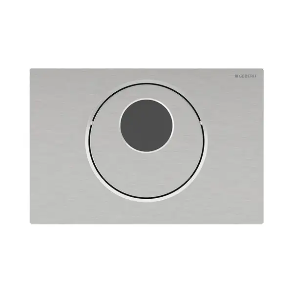 Geberit Sigma10 Електронне керування змивом, сталь (115.856.SN.6)