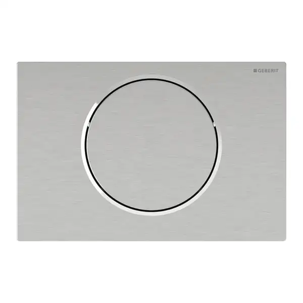 Geberit Sigma10 Клавіша змиву, сталь мат/полір (115.867.SN.5)