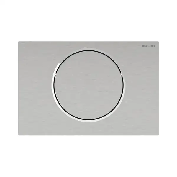 Geberit Sigma10 Електронне керування змивом, сталь (115.867.SN.6)