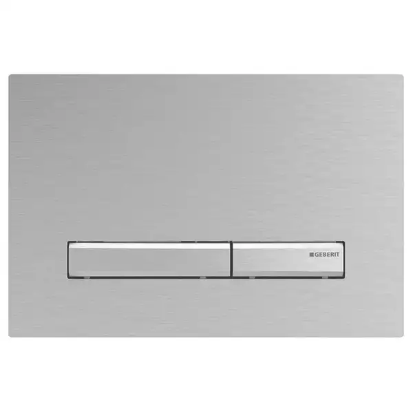 Geberit Sigma 10 Клавіша змиву, хром мат/полірований (115.890.SN.6)