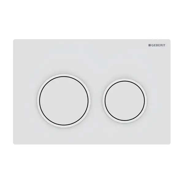 Geberit Sigma 10 Клавіша змиву, хром мат/полірований (115.890.SN.6)