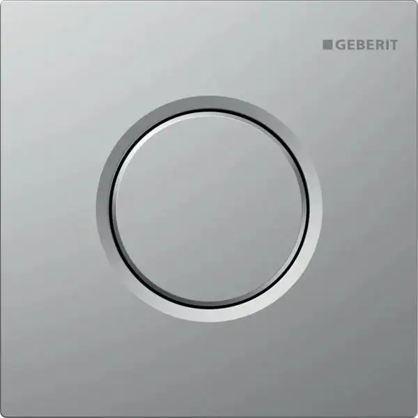 Geberit Тип01 Система керування змивом пісуару, матовий хром (116.011.JQ.5)