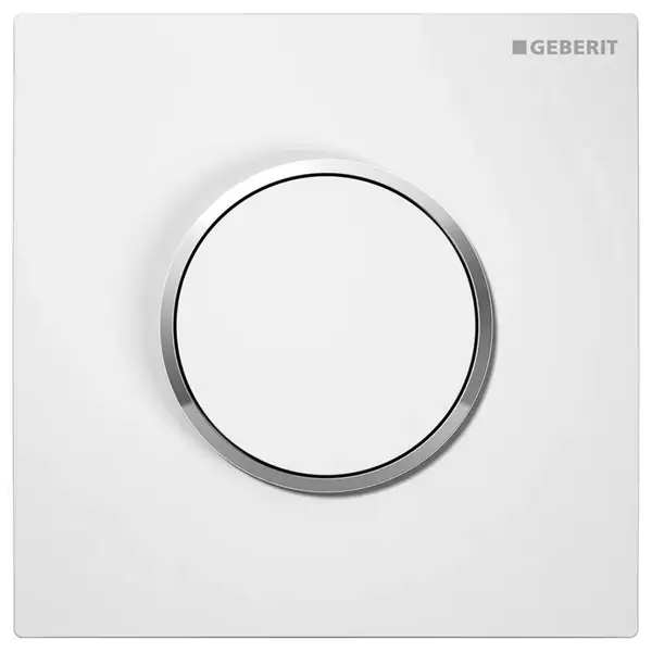 Geberit Sigma 10 Кнопка для писсуара, белый/хром (116.015.KJ.1)