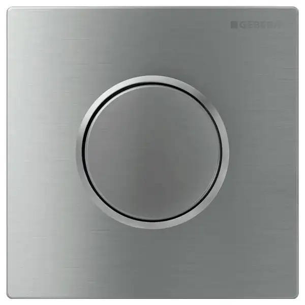 Geberit Sigma 10 Клавиша смыва для писсуара, нерж. сталь (116.015.SN.1)