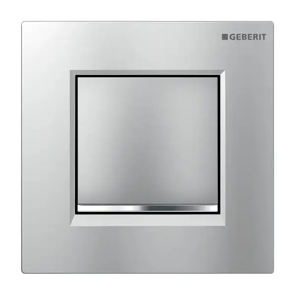 Geberit Sigma 30 Система змиву пісуару, хром мат/глянець (116.017.JQ.1)