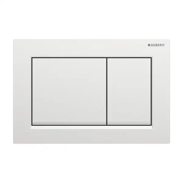 Geberit Sigma 30 Система змиву пісуару, хром мат/глянець (116.017.JQ.1)