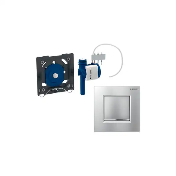 Geberit Sigma 30 Система змиву пісуару, хром мат/глянець (116.017.JQ.1)