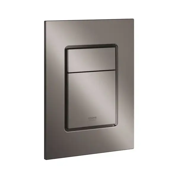 Накладна панель змиву для унітазу Grohe Skate Cosmopolitan, графіт твердий (37535A00)