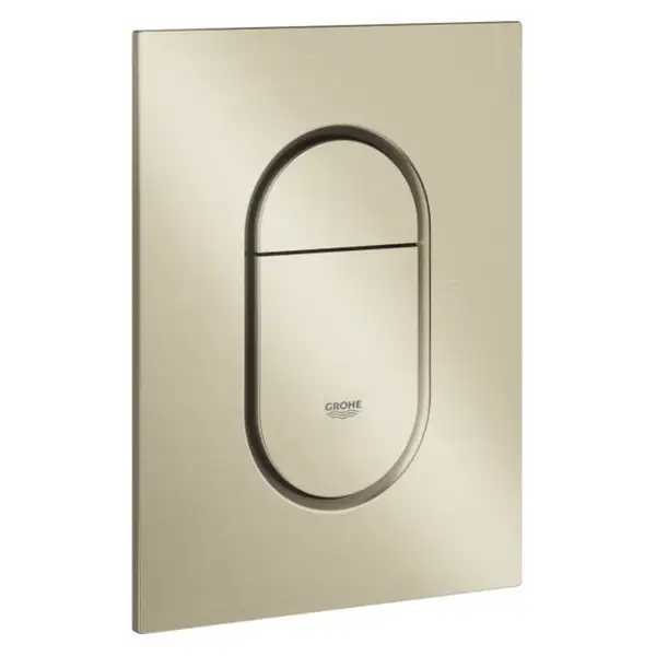 Кнопка змиву для унітазу Grohe Arena Cosmopolitan S, нікель матовий (37624EN0)