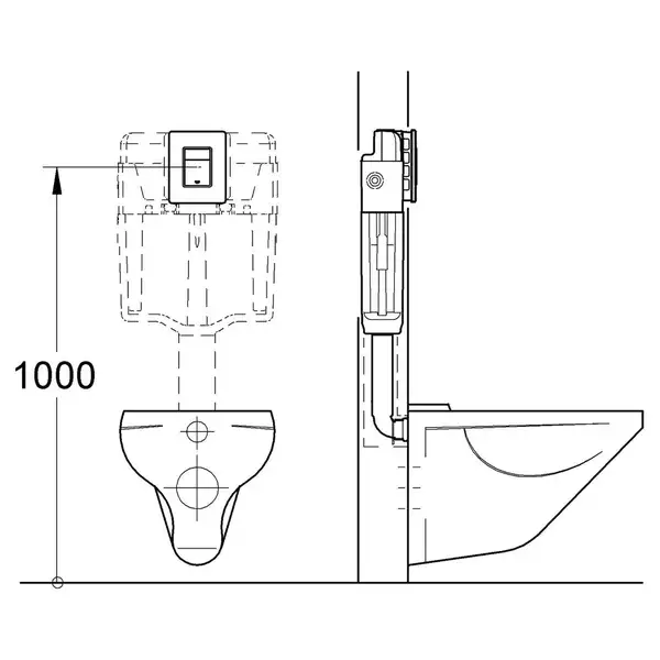 Панель змиву Grohe Skate Cosmopolitan, SuperSteel (38732KF0)