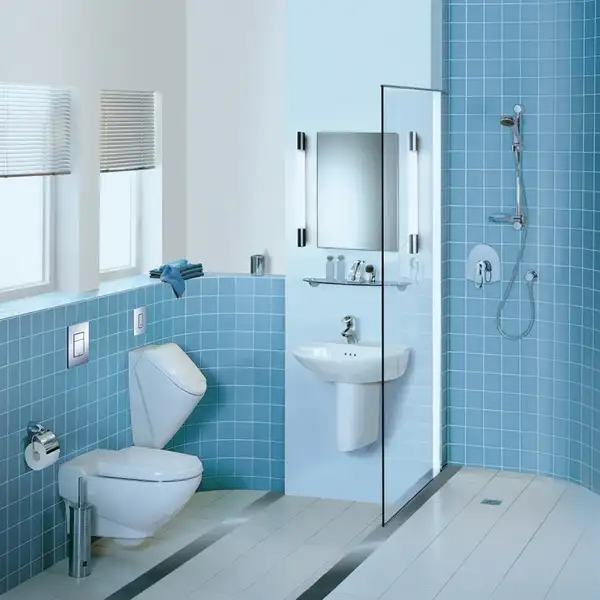 Grohe Skate Cosmopolitan Панель змиву, хром матовий (38784P00)